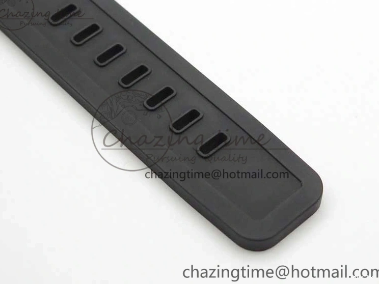 MIROTIME 0103 Aquatimer Chrono IW376702 SS BLS 1:1 Best Edition Black Dial on Black Rubber Strap A WellDesigned 7105